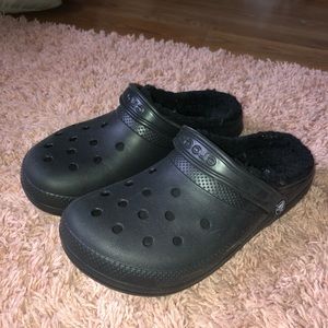 Classic Fuzz Lined Crocs